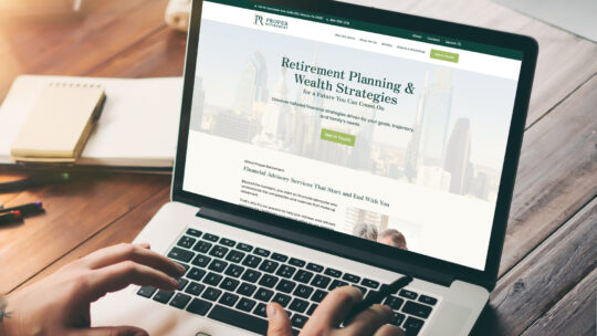 Screenshot of properretirement.com