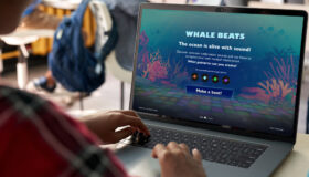 Whale Beats – Interactive Website